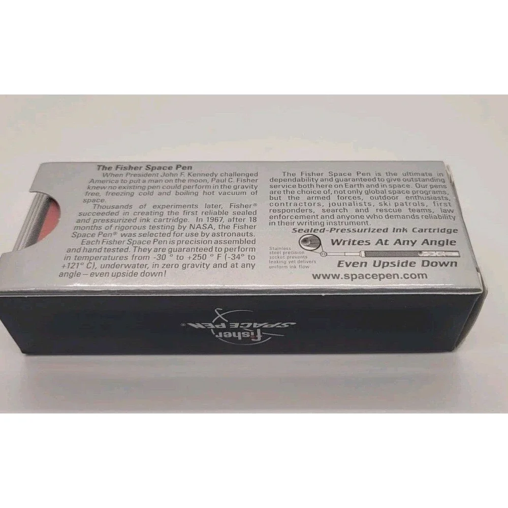 Fisher Space Pen Telescoping PR4 Black Ink/Medium Point Aluminum Construction
